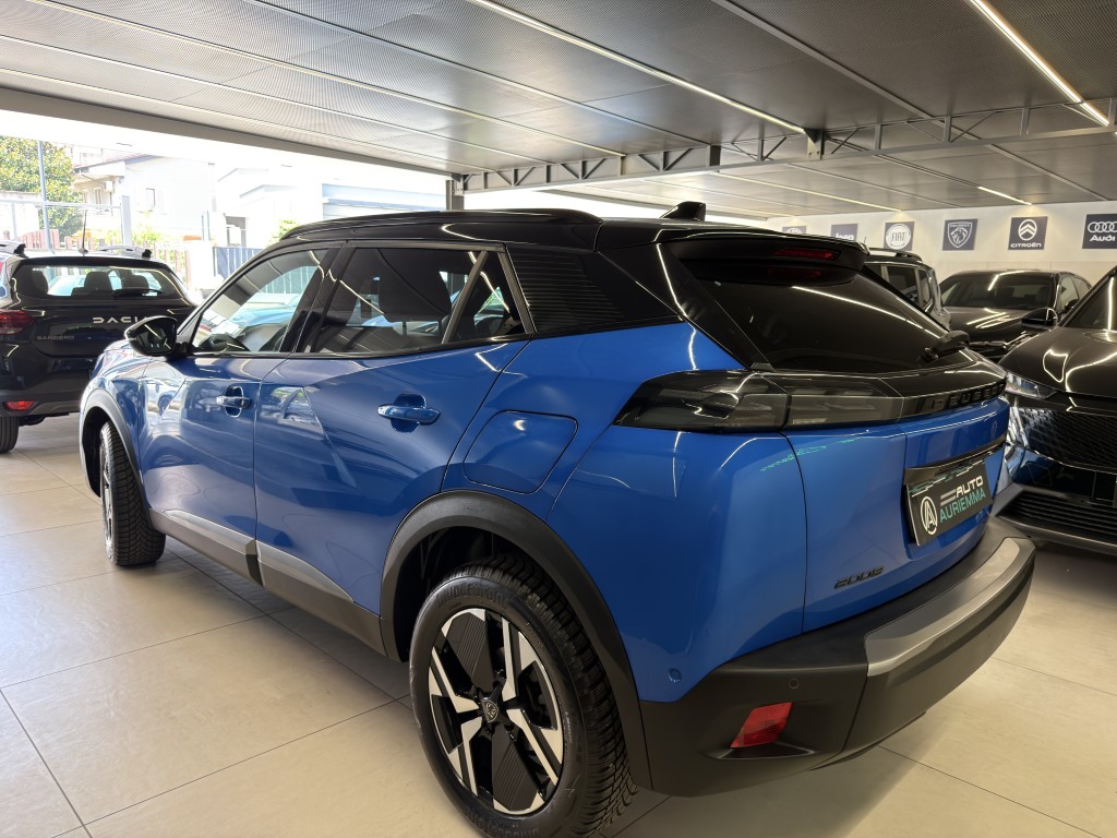 PEUGEOT 2008 1500 BLUEDHI 130 CV EAT8 GT CAMERA 360°
